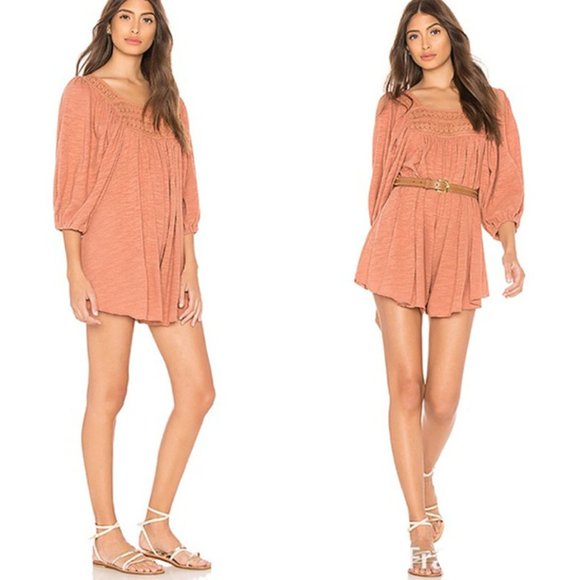 Free People Dancing in the Waves Comb Short S - Picture 3 of 12